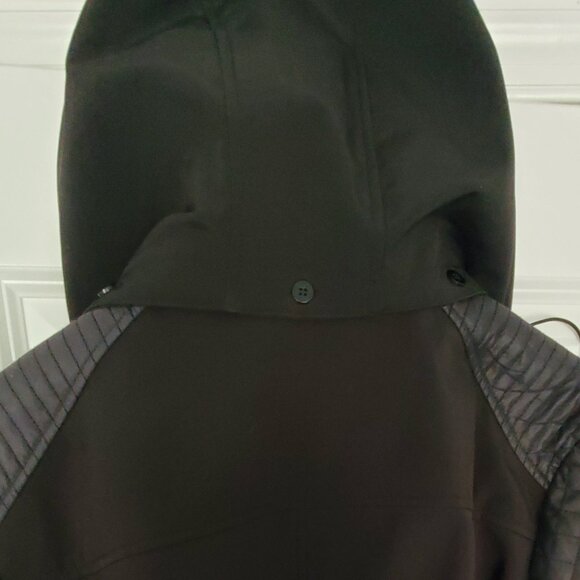 Michael Kors Asymmetrical Belted Coat - Picture 7 of 12